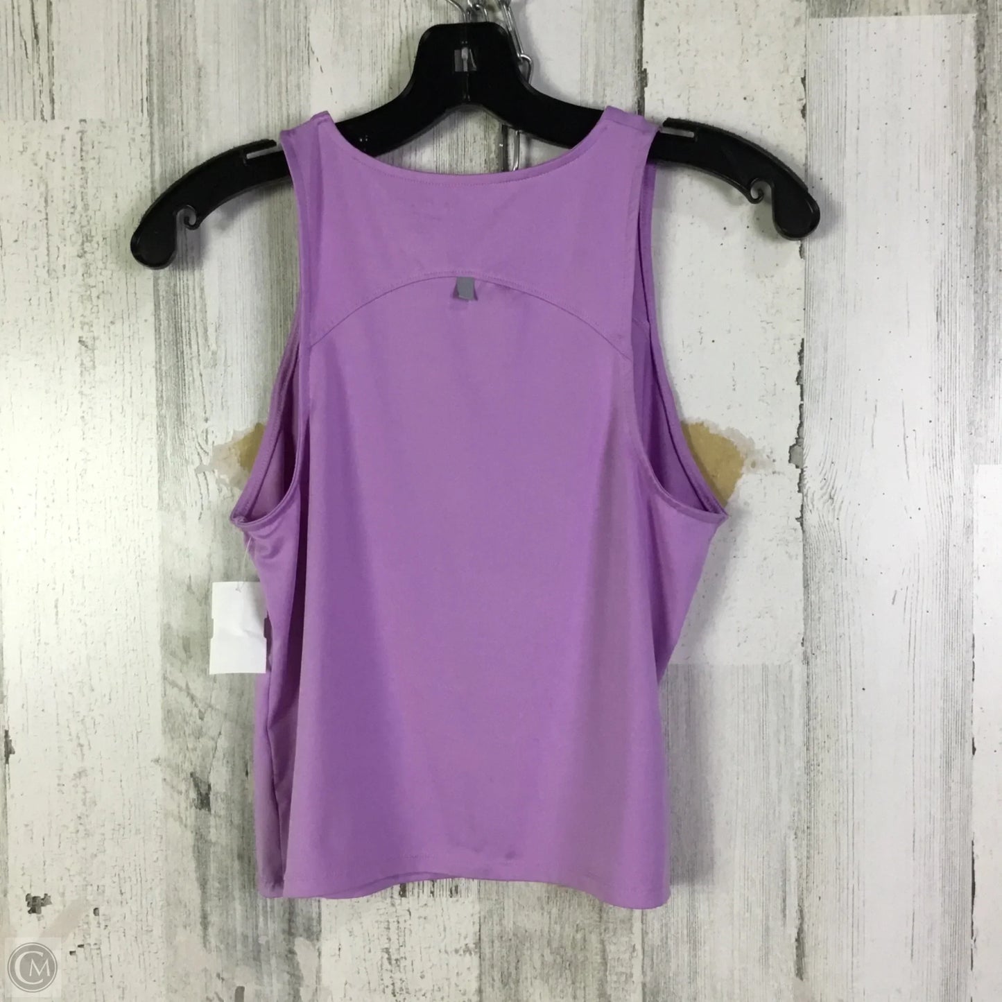 Athletic Tank Top By Tek Gear In Purple, Size: S