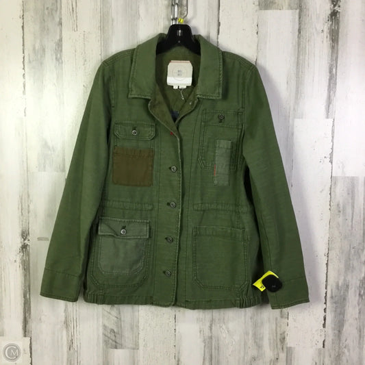 Jacket Utility By Anthropologie In Green, Size: S