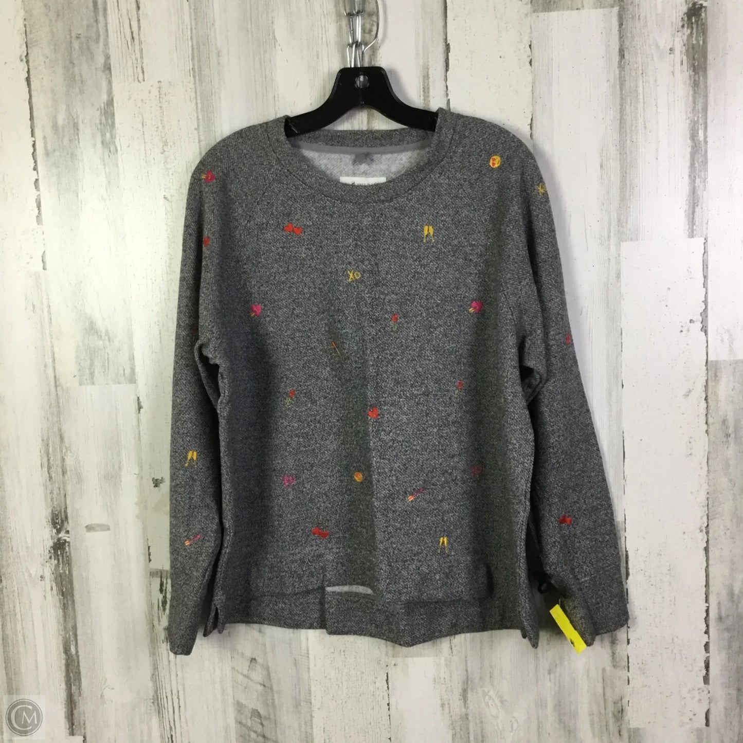 Lounge Set Pants By Lou And Grey In Grey, Size: M