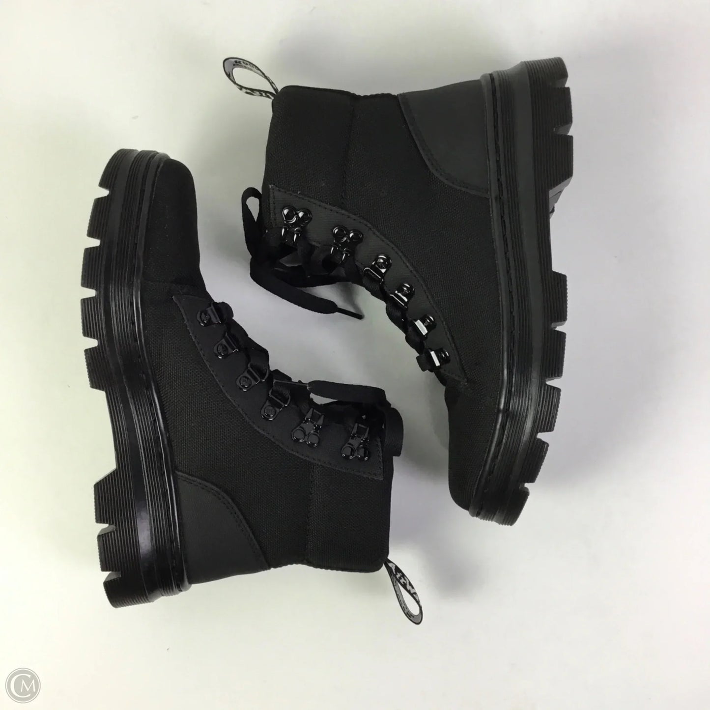 Boots Combat By Dr Martens In Black, Size: 7