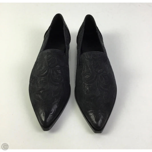 Shoes Designer By Frye In Black, Size: 9
