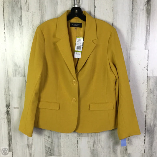 Blazer By Evan-picone In Yellow, Size: L