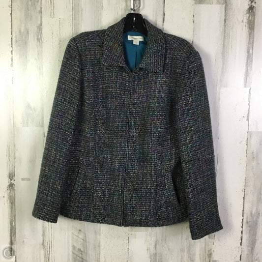 Jacket Other By Coldwater Creek In Multi-colored, Size: M