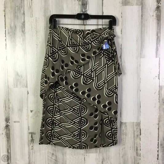 Skirt Mini & Short By Maeve In Grey, Size: 4