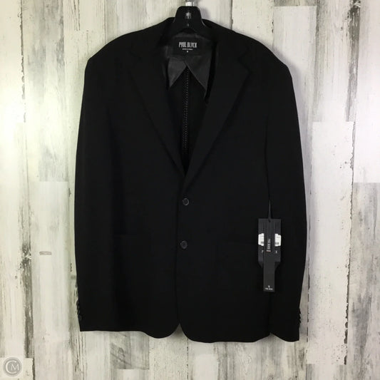 Blazer By Clothes Mentor In Black, Size: M