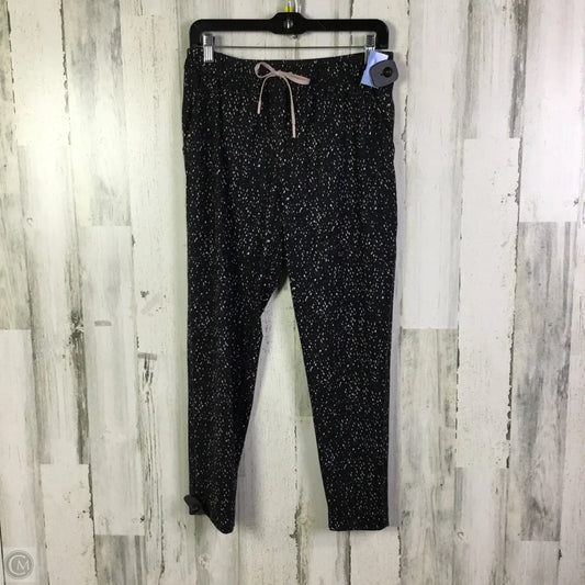 Athletic Pants By Lululemon In Black, Size: 6
