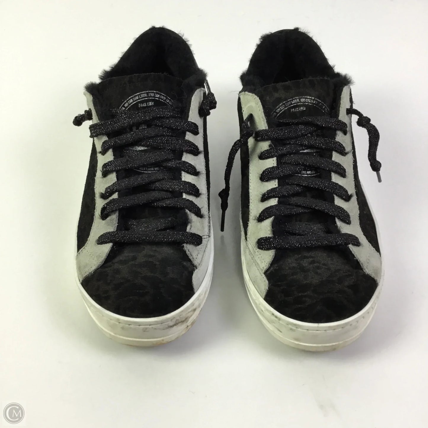 Shoes Sneakers By P448 In Black, Size: 10