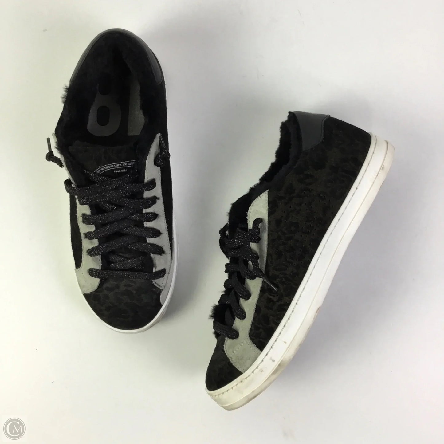 Shoes Sneakers By P448 In Black, Size: 10