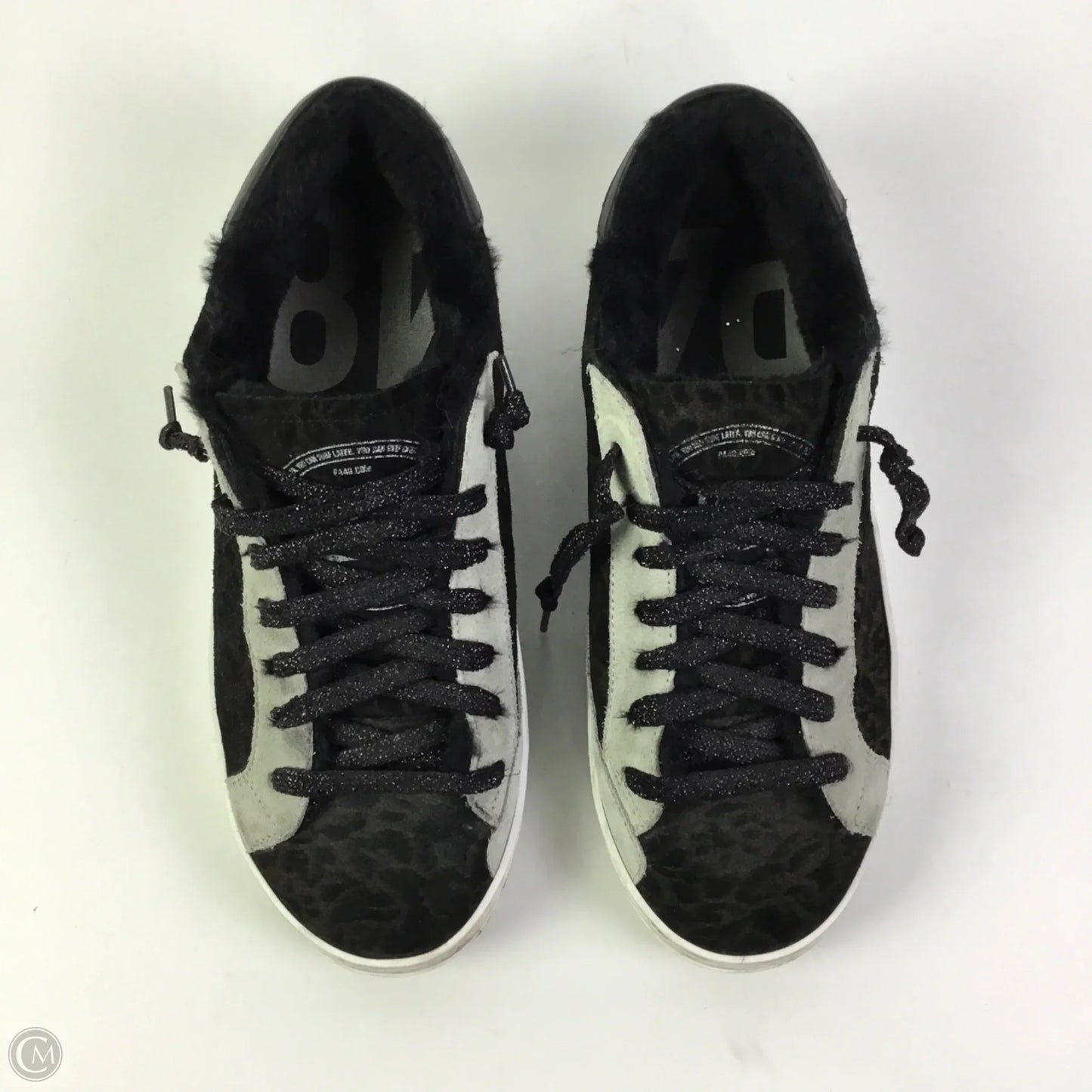 Shoes Sneakers By P448 In Black, Size: 10