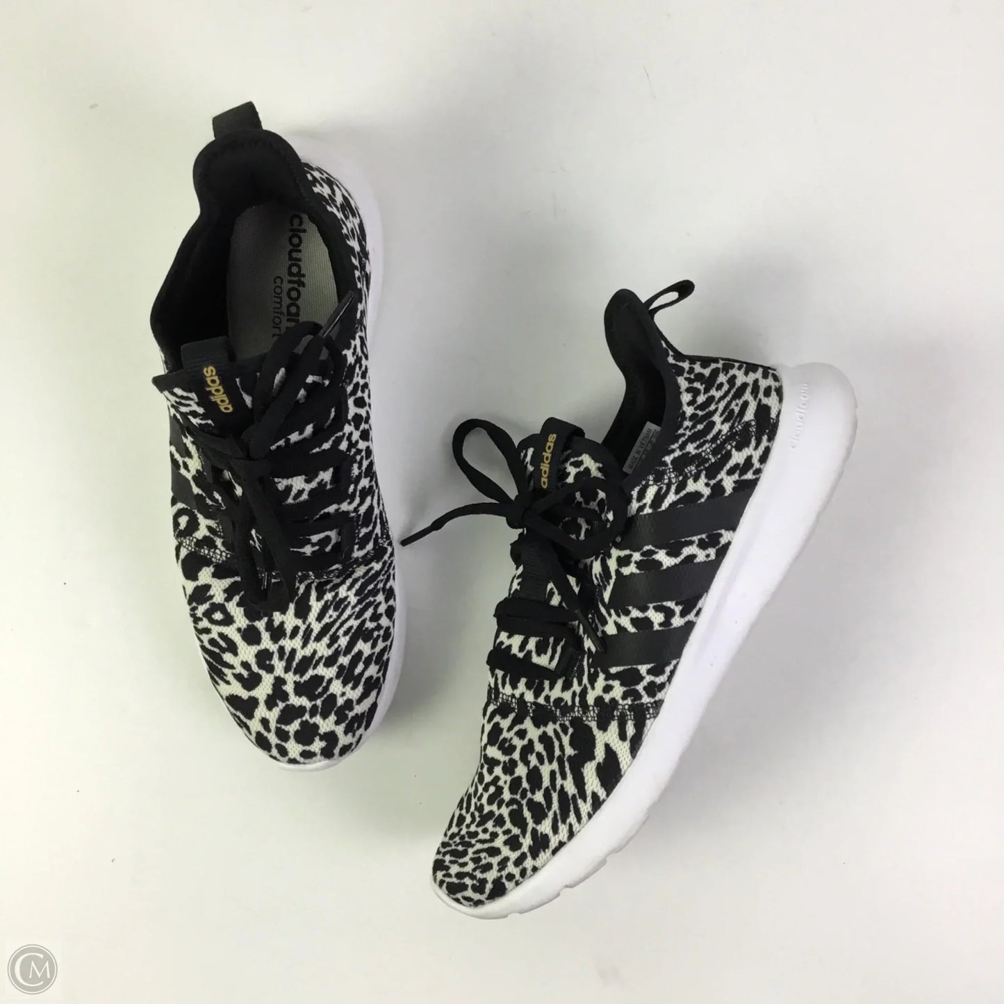 Shoes Athletic By Adidas In Animal Print, Size: 8.5