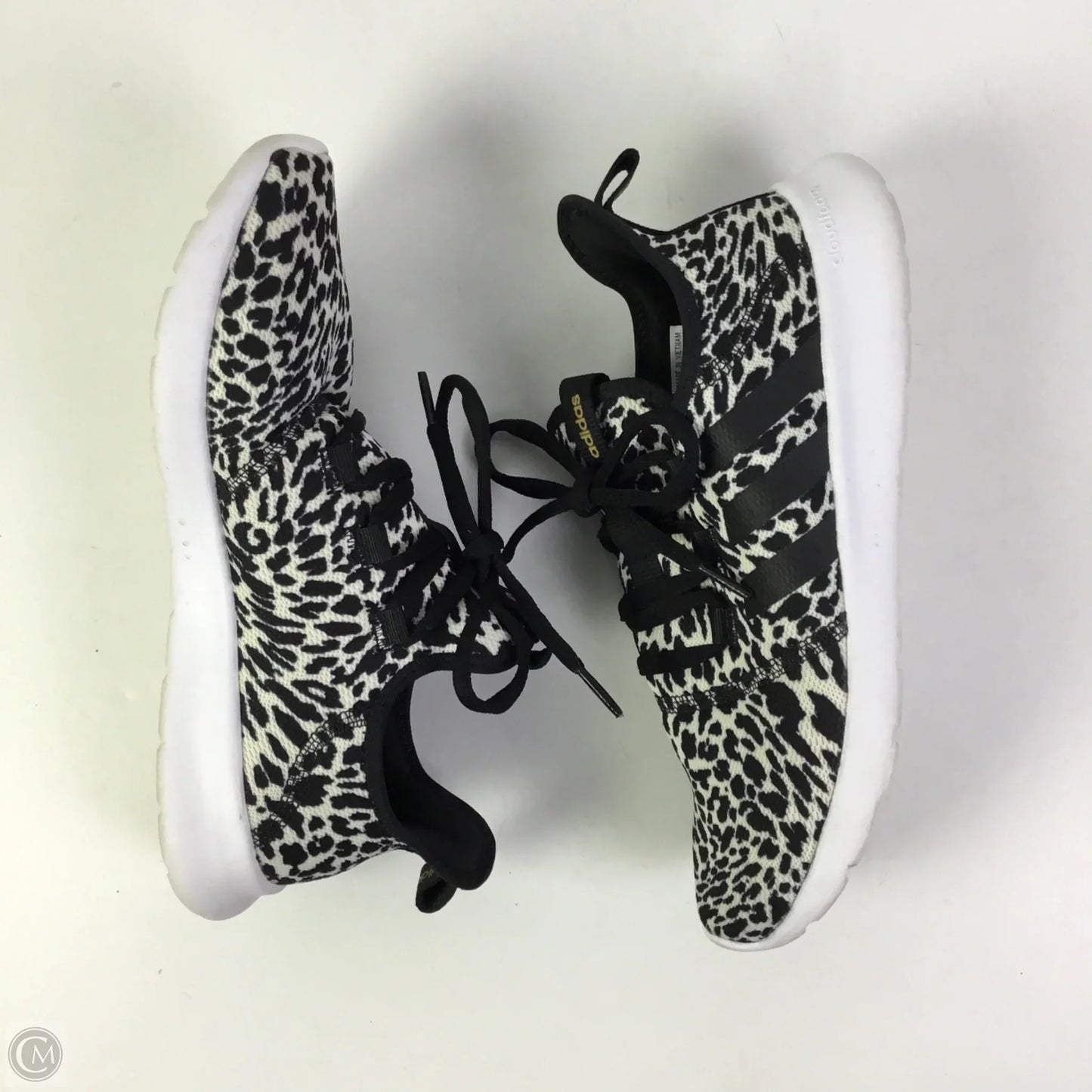 Shoes Athletic By Adidas In Animal Print, Size: 8.5