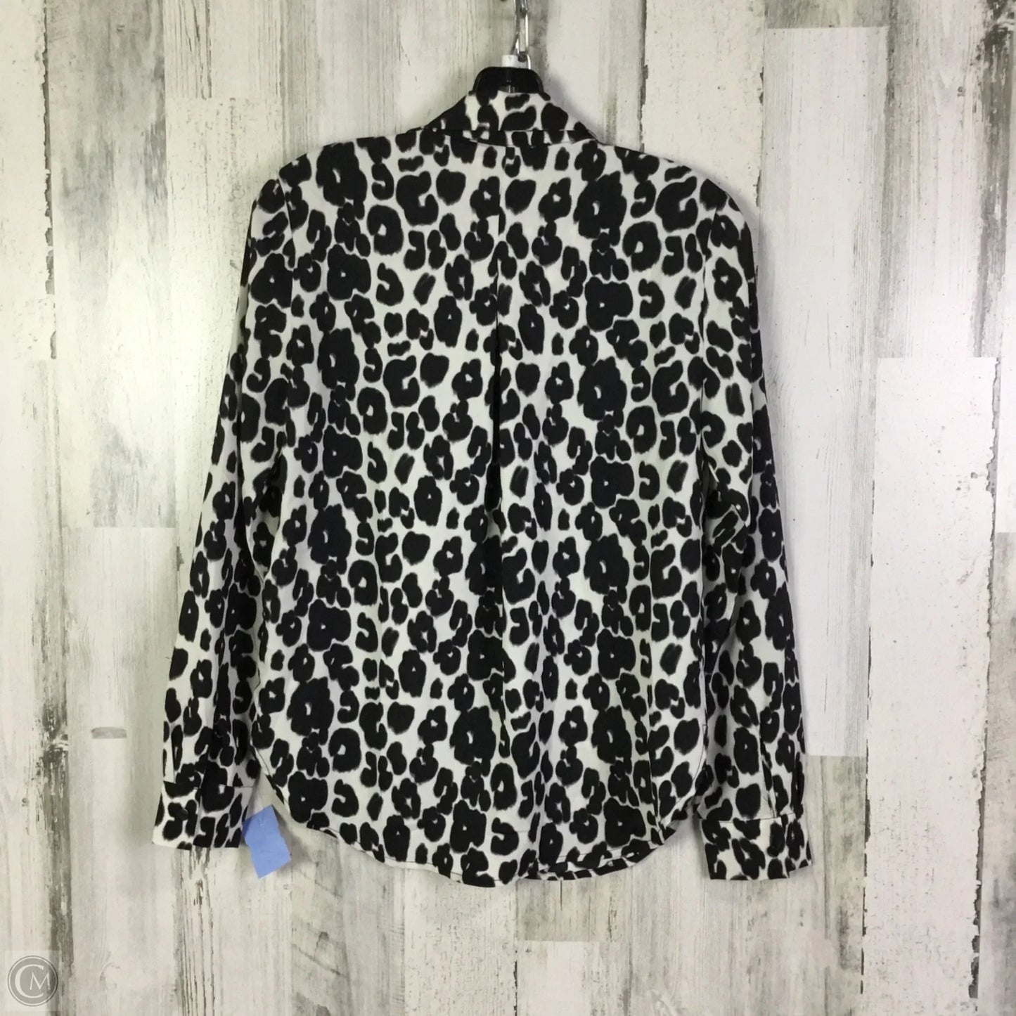 Top Long Sleeve By Philosophy In Black, Size: Xs