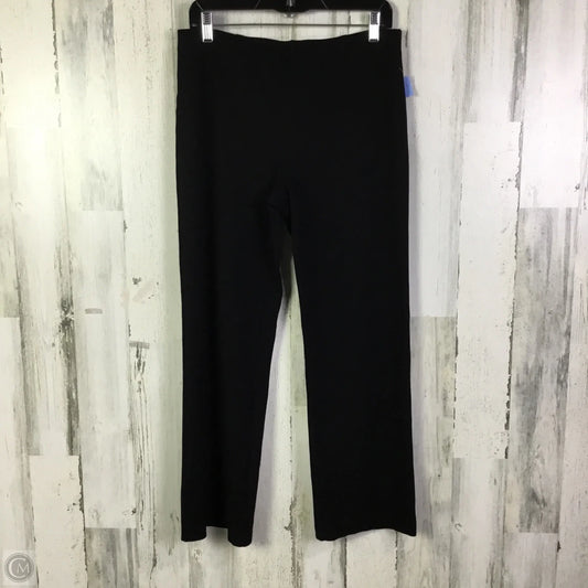 Pants Leggings By Eileen Fisher In Black, Size: S