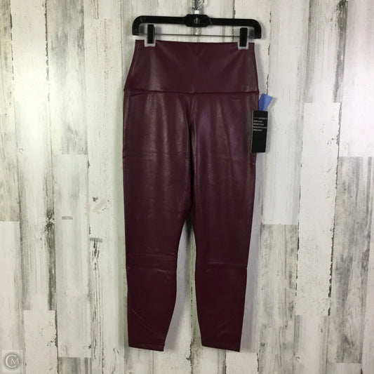 Athletic Leggings By 90 Degrees By Reflex In Purple, Size: L