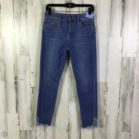 Jeans Skinny By Sam Edelman In Blue Denim, Size: 4