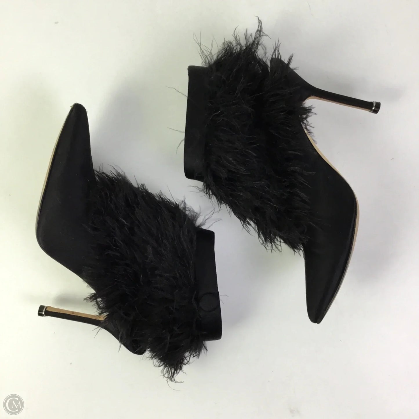 Shoes Luxury Designer By Manolo Blahnik In Black, Size: 7.5