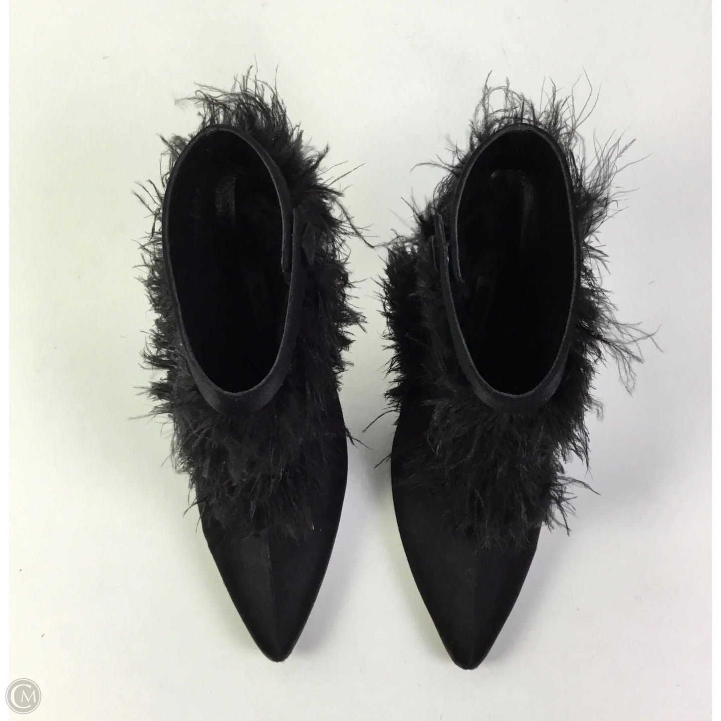 Shoes Luxury Designer By Manolo Blahnik In Black, Size: 7.5