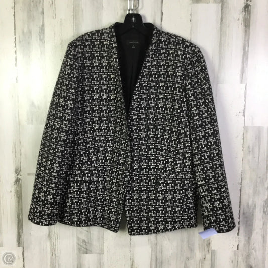 Blazer By Ann Taylor In Black, Size: 1x