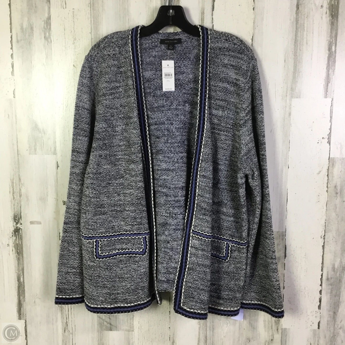 Blazer By Ann Taylor In White, Size: Xxl