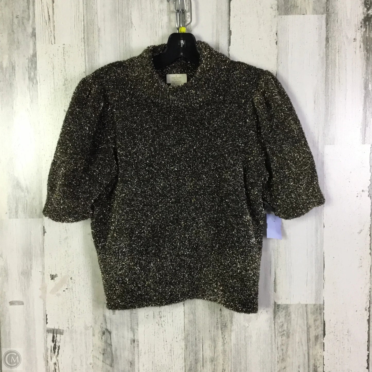 Sweater Designer By Kate Spade In Black, Size: S
