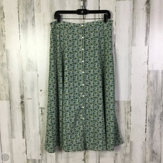 Skirt Midi By Max Studio In Green, Size: 12