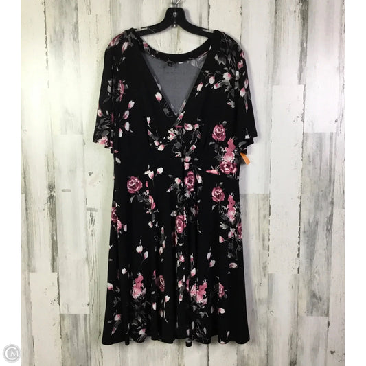 Dress Casual Short By Torrid In Black, Size: L