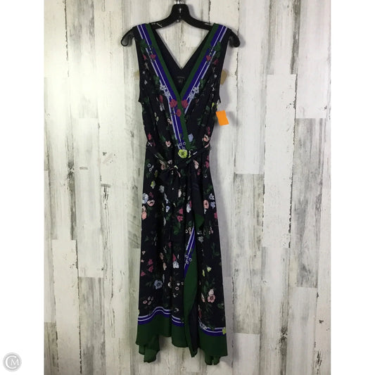 Dress Casual Maxi By Ann Taylor In Navy, Size: M