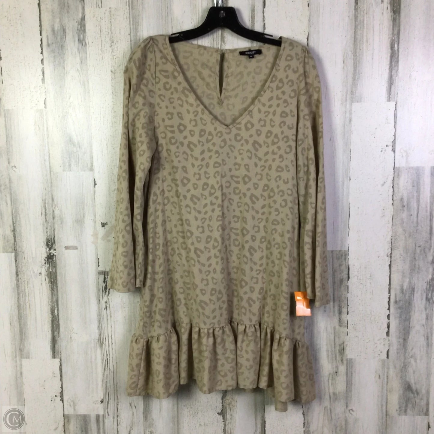 Dress Casual Short By Wishlist In Tan, Size: M