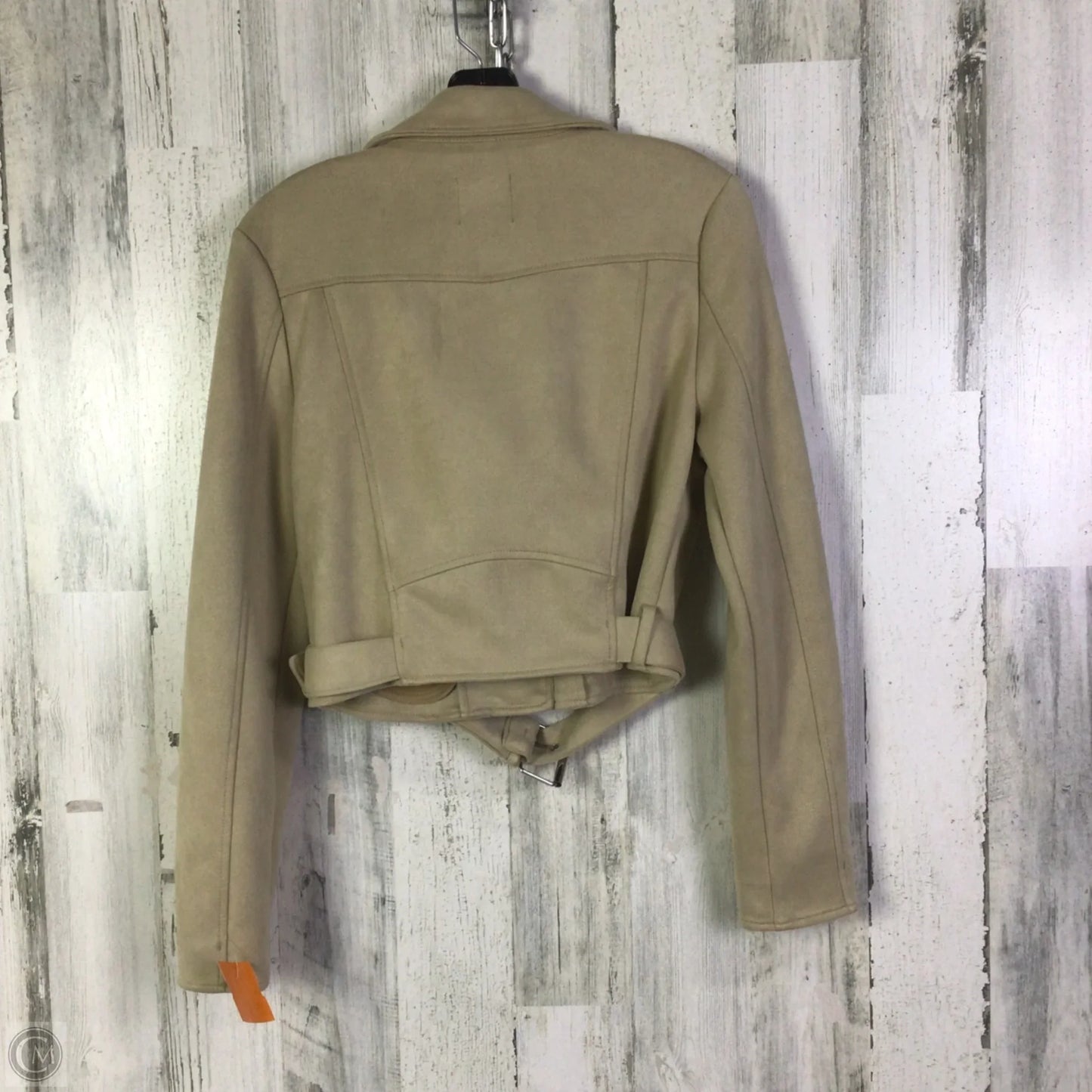 Jacket Other By Love Tree In Tan, Size: S