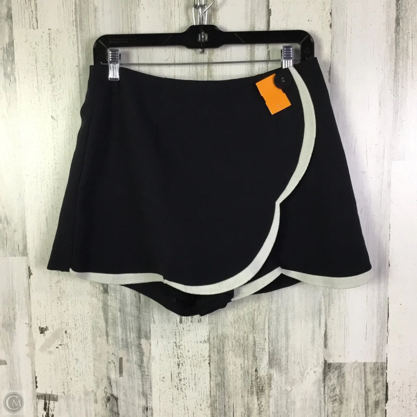 Skort By Maeve In Black, Size: 8