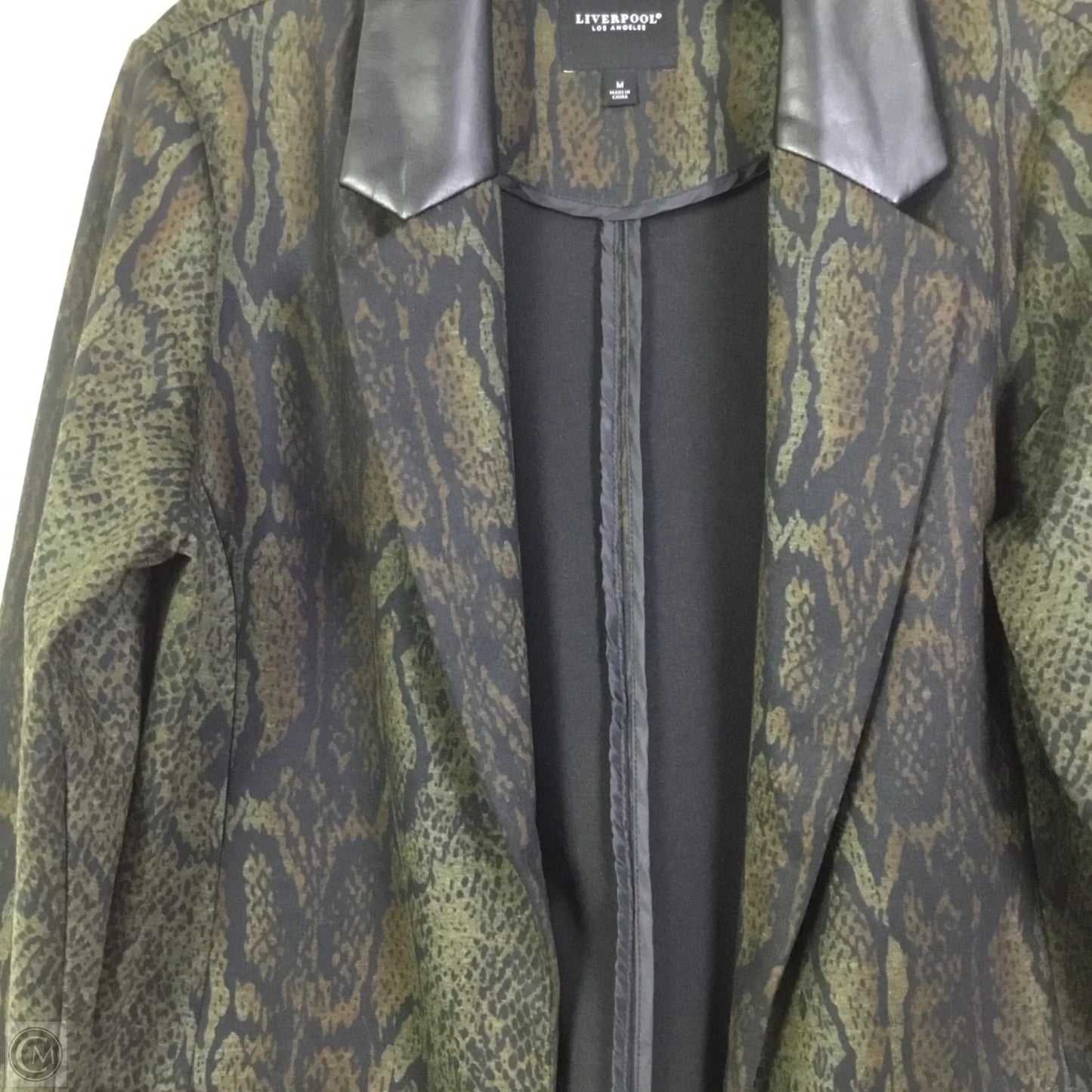 Blazer By Liverpool In Green, Size: M