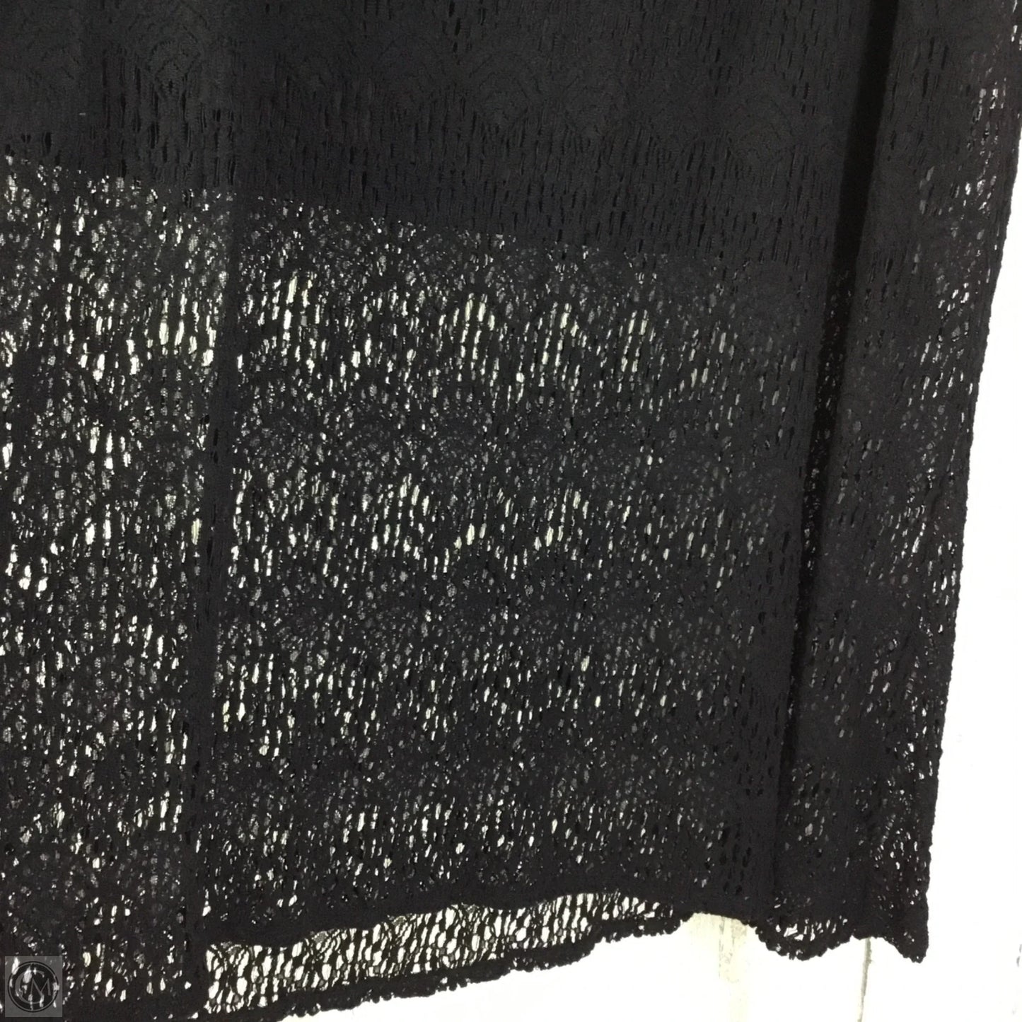 Skirt Maxi By Torrid In Black, Size: 22