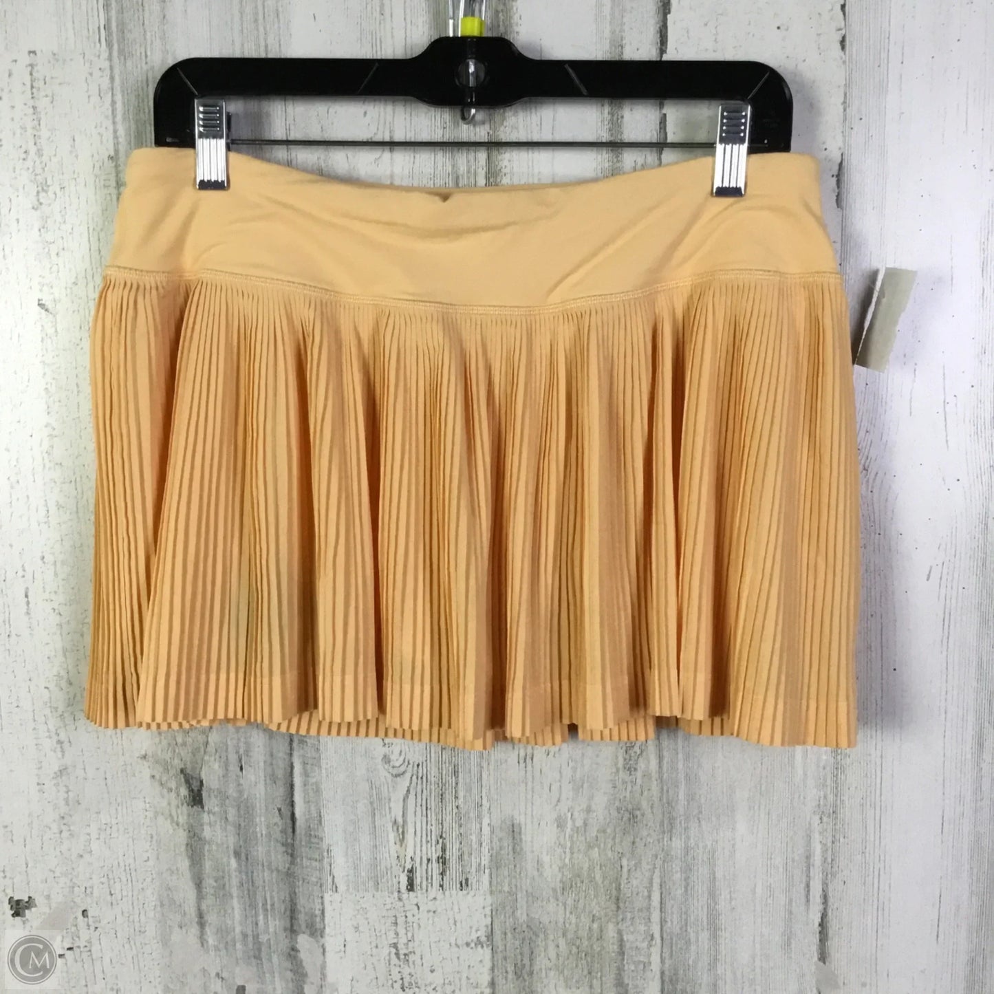 Athletic Skort By Lululemon In Peach, Size: 8