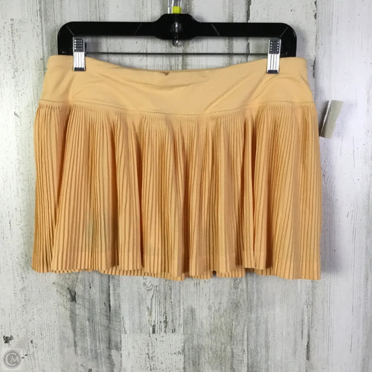 Athletic Skort By Lululemon In Peach, Size: 8