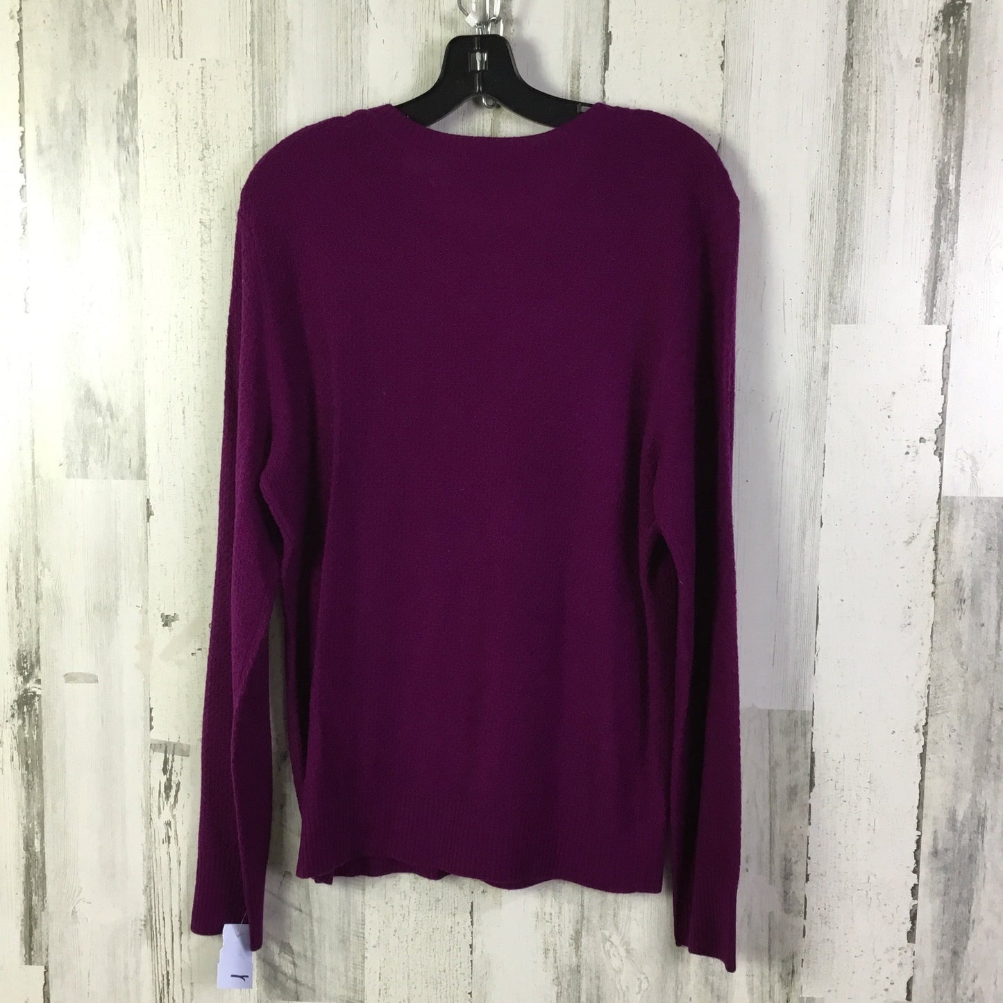 Sweater By Antonio Melani In Purple, Size: L