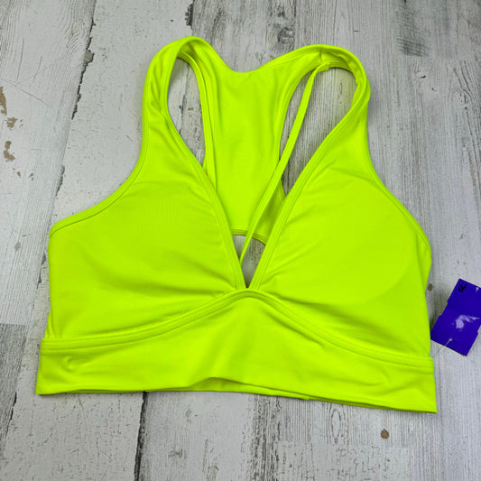 Yellow Swimsuit Top Cmf, Size M