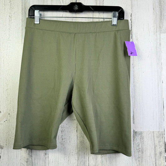 Green Shorts Divided, Size 8