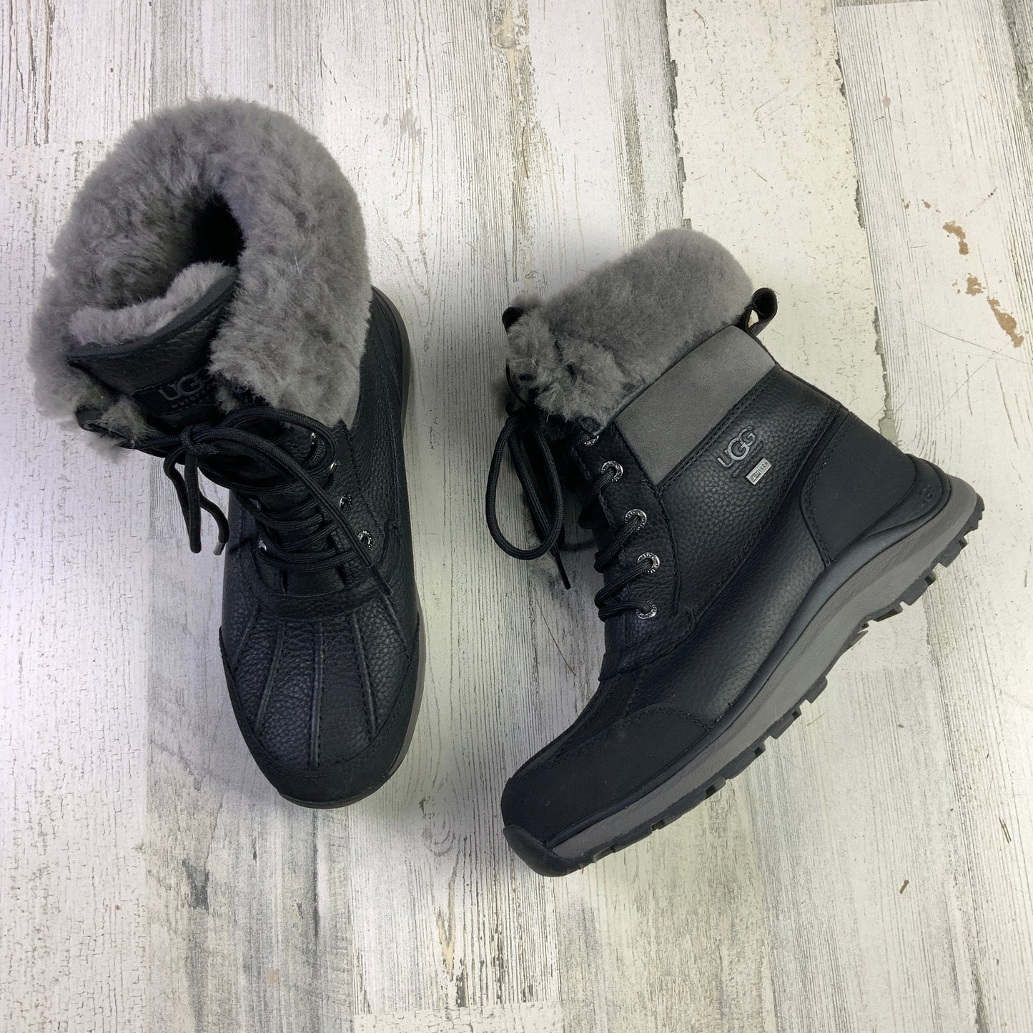 Boots Snow By Ugg In Black, Size: 9