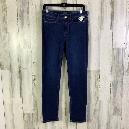 Jeans Boyfriend By J. Jill In Blue Denim, Size: 4