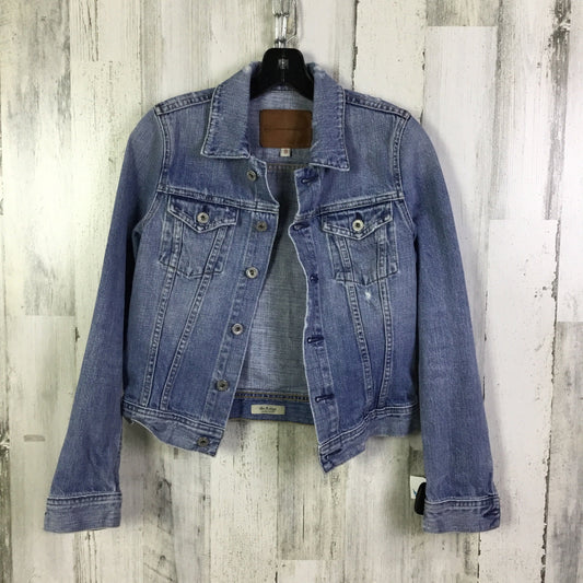 Jacket Denim By Adriano Goldschmied In Blue Denim, Size: S