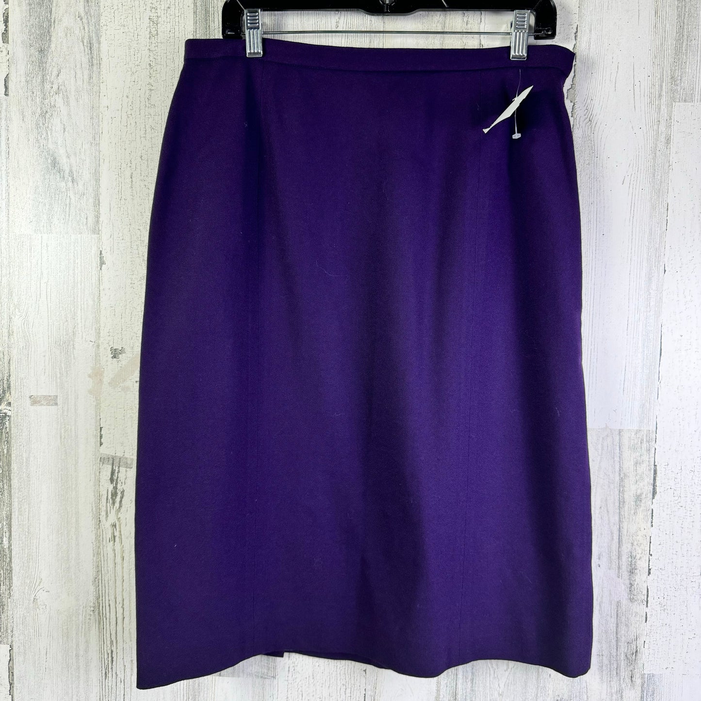 Skirt Mini & Short By Talbots In Purple, Size: 14