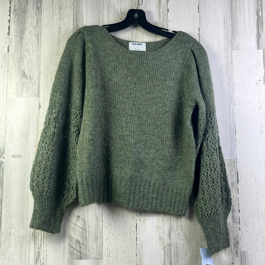 Sweater By Old Navy In Green, Size: S