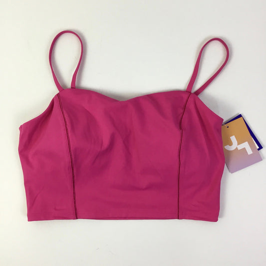 Athletic Bra By Joy Lab In Pink, Size: L