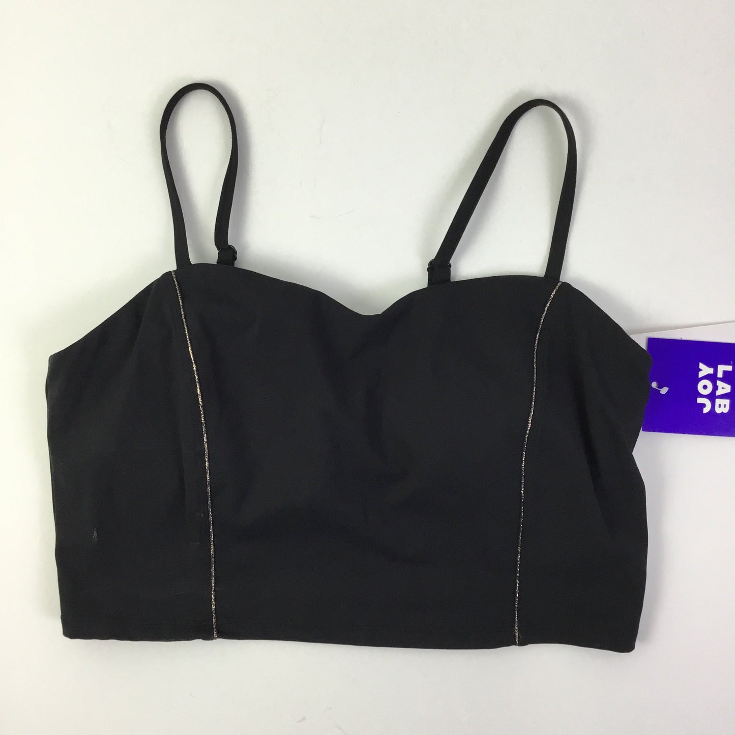 Athletic Bra By Joy Lab In Black, Size: L