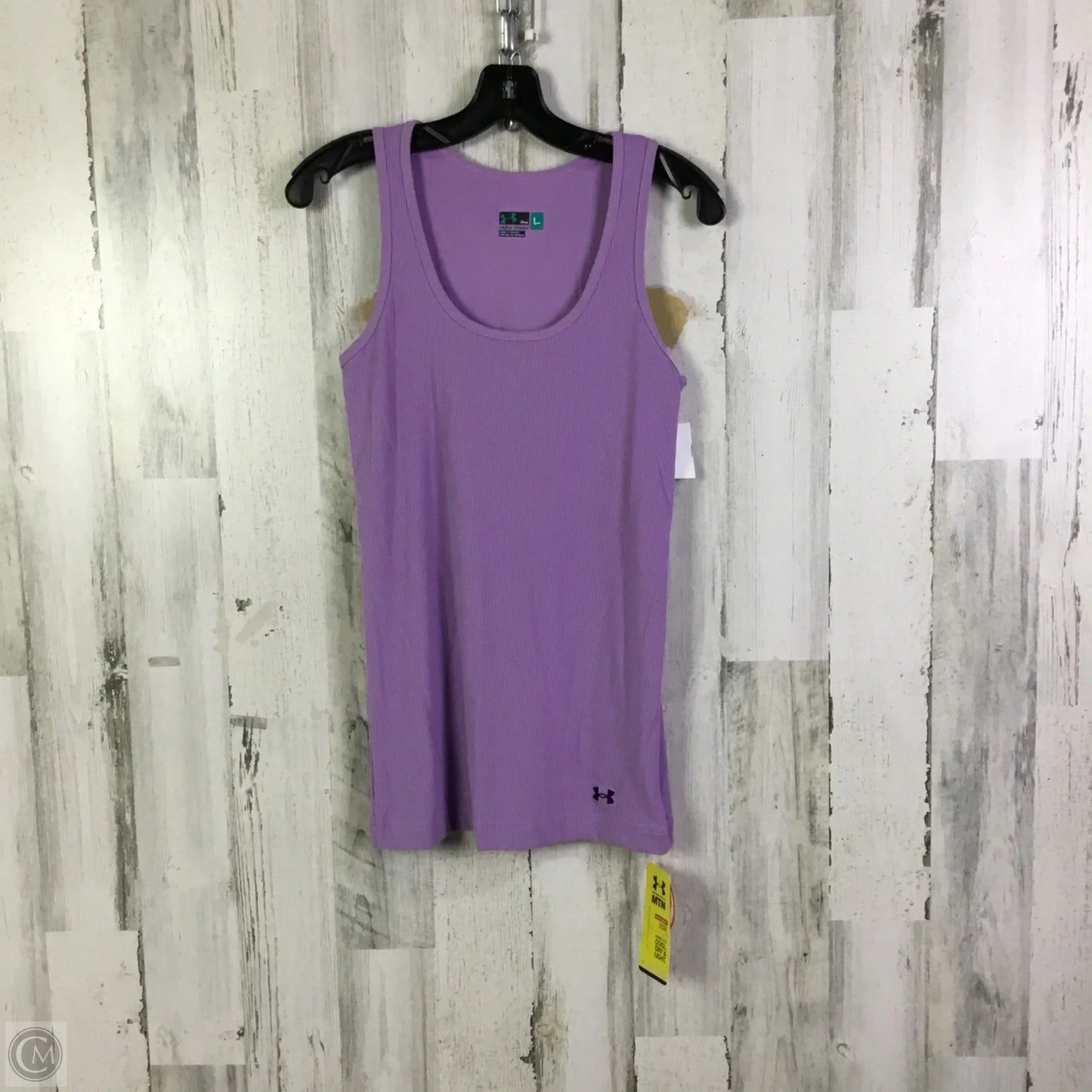 Athletic Tank Top By Under Armour In Purple, Size: L
