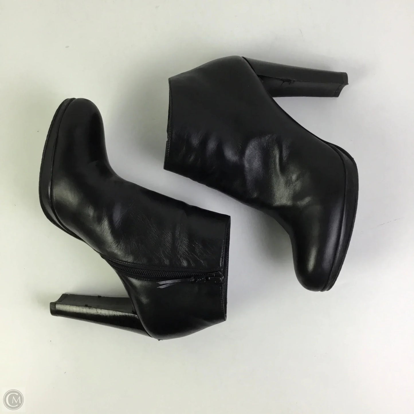 Boots Designer By Stuart Weitzman In Black, Size: 8