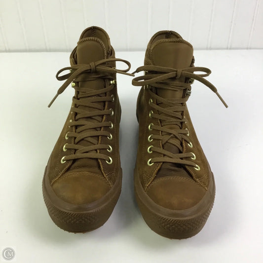 Shoes Sneakers By Converse In Brown, Size: 10.5