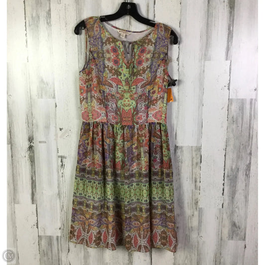 Dress Casual Short By Brooks Brothers In Multi-colored, Size: S