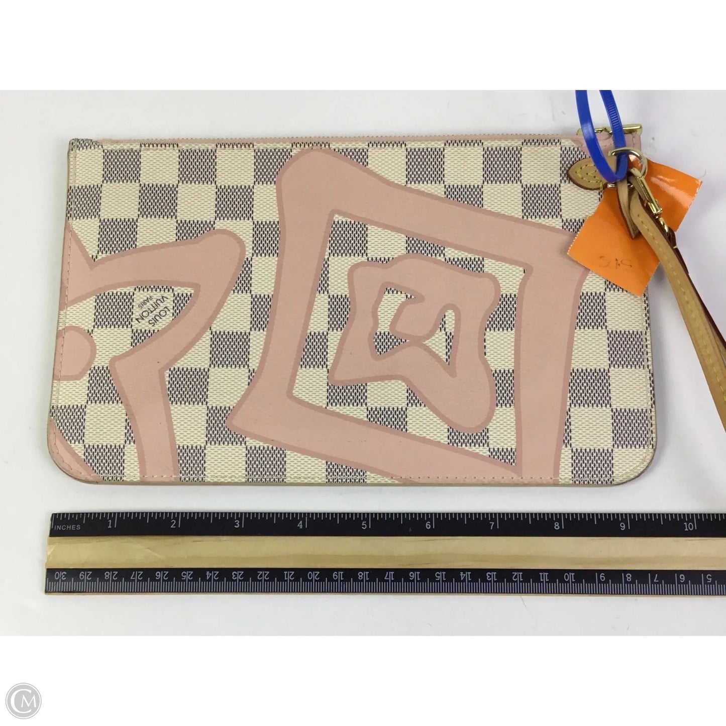 Clutch Luxury Designer By Louis Vuitton, Size: Medium