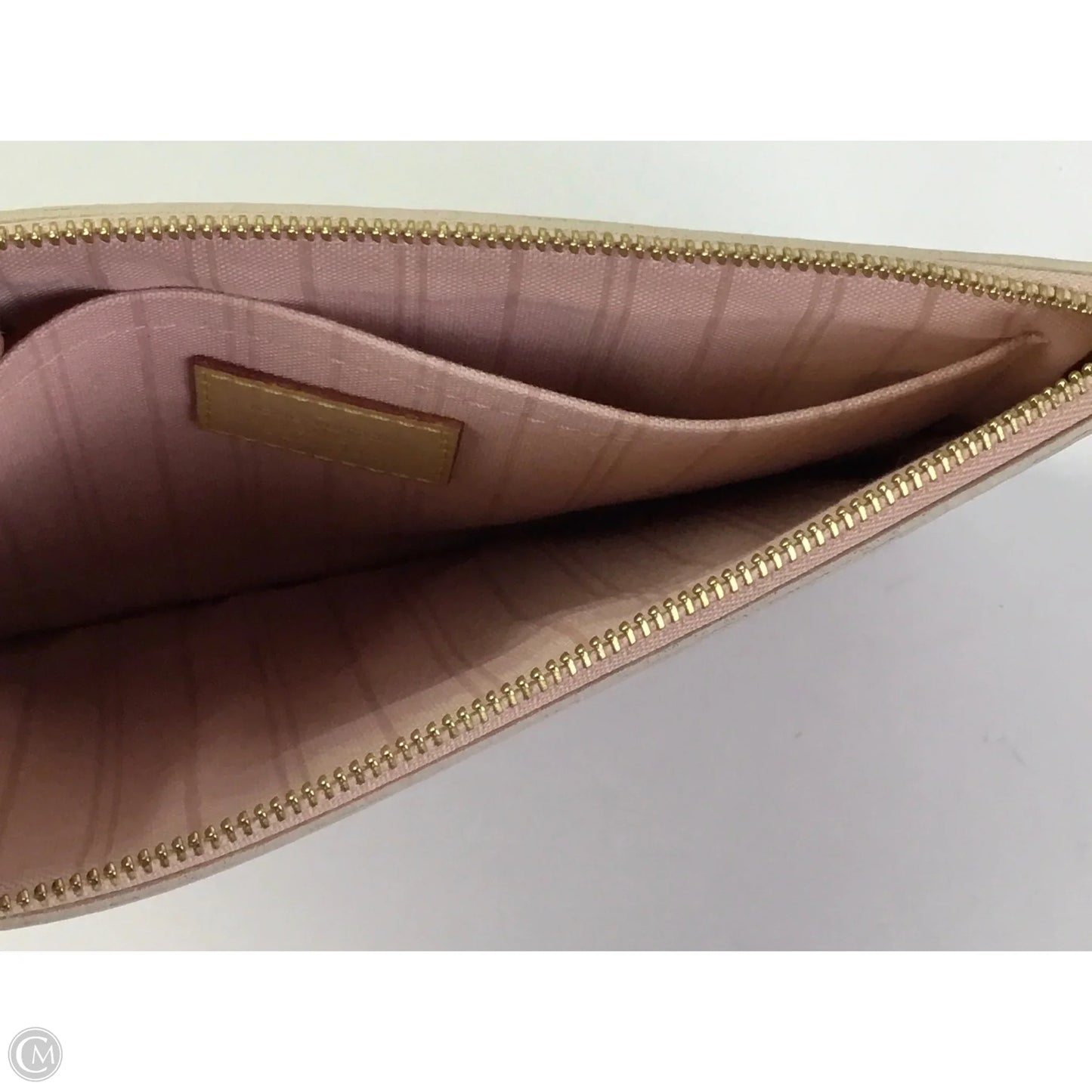 Clutch Luxury Designer By Louis Vuitton, Size: Medium